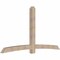 Ekena Millwork Bellingham Smooth Timber Gable Bracket, Douglas Fir, 108"W x 58"H x 5 1/2"D x 5 1/2"F, 13/12 Pitch GBW108X58X0606BEL00SDF - alternate 3